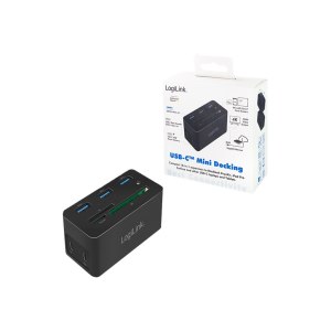 LogiLink Dockingstation - USB-C 3.2 Gen 1 - HDMI