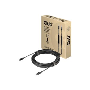 Club 3D CAC-1535 - USB-Kabel - 24 pin USB-C (M)