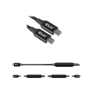Club 3D CAC-1535 - USB cable - USB-C (M) to USB-C (M)