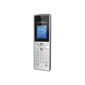 Grandstream WP810 - IP Phone - Black - Metallic - Wireless handset - 2 lines - 2.4/5 GHz - TFT