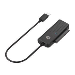 Conceptronic ABBY02B - USB C - SATA - Nero