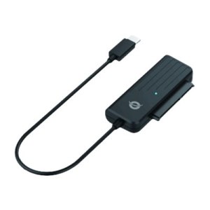 Conceptronic ABBY02B - USB C - SATA - Nero