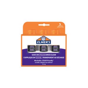 Elmers Klebestift Disappearing Purple 6G - 3er Blister