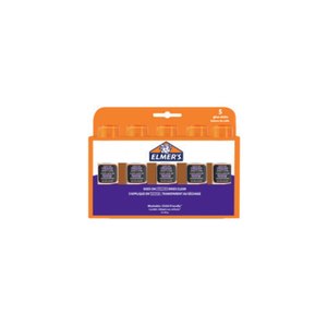 Elmers Klebestift Disappearing Purple 40G - 5er Blister