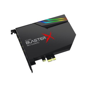 Creative Labs Sound BlasterX AE-5 Plus - 5.1 canali - Interno - 32 bit - 122 dB - PCI-E