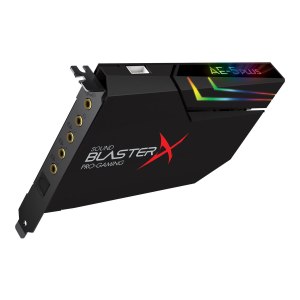 Creative Sound BlasterX AE-5 Plus - Soundkarte - 32-Bit - 384 kHz - 122 dB S/N - 5.1 - PCIe - Sound Core3D