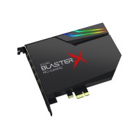 Creative Sound BlasterX AE-5 Plus - Soundkarte - 32-Bit - 384 kHz - 122 dB S/N - 5.1 - PCIe - Sound Core3D