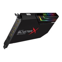 Creative Sound BlasterX AE-5 Plus - Soundkarte - 32-Bit - 384 kHz - 122 dB S/N - 5.1 - PCIe - Sound Core3D