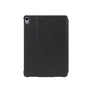 Mobilis Origine - Flip cover per tablet - ecopelle - nero...