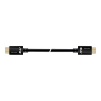 Club 3D Ultra High Speed - HDMI-Kabel - HDMI männlich zu HDMI männlich