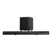 Nanoxia Soundleistensystem - 2.1-Kanal - kabellos - Bluetooth - 120 Watt (Gesamt)