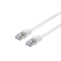 Equip 607610 - 1 m - Cat6a - U/FTP (STP) - RJ-45 - RJ-45 - White