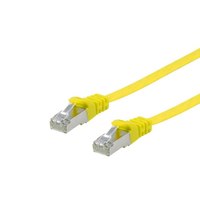 Equip 607662 - 3 m - Cat6a - U/FTP (STP) - RJ-45 - RJ-45 - Yellow