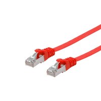 Equip 607624 - 5 m - Cat6a - U/FTP (STP) - RJ-45 - RJ-45 - Red