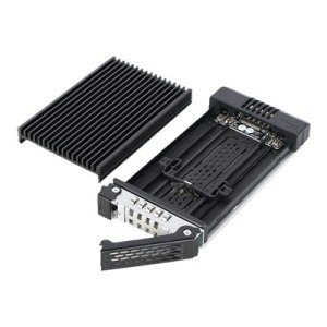 Icy Dock MB601TP-1B - Supporto - Gabbia HDD - Metallo - Nero - 70 mm - 146,9 mm