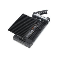 Icy Dock MB601TP-1B - Supporto - Gabbia HDD - Metallo - Nero - 70 mm - 146,9 mm