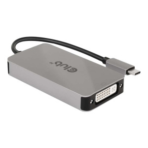 Club 3D USB/DVI-Kabel - Dual Link - 24 pin USB-C (M)