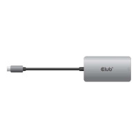 Club 3D USB/DVI-Kabel - Dual Link - 24 pin USB-C (M)