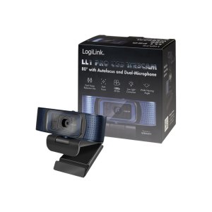 LogiLink HD Pro - Webcam - Farbe - 2 MP - 1920 x 1080 -...