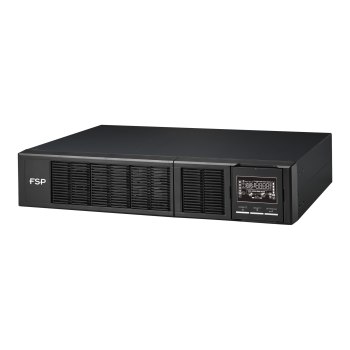 FSP Clippers Series 1K - USV (in Rack montierbar/extern) - Wechselstrom 220/230/240 V - 1000 Watt - 1000 VA - 1-phasig - 9 Ah - RS-232, USB - Ausgangsanschlüsse: 8 - 48.3 cm (19")