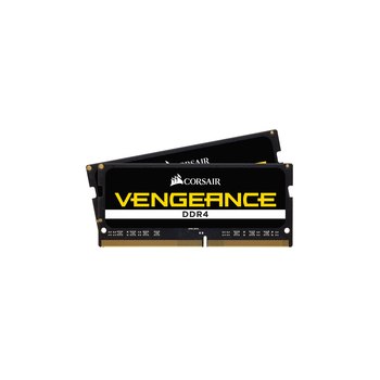 CORSAIR Vengeance - DDR4 - kit - 32 GB: 2 x 16 GB - SO DIMM 260-PIN - 2933 MHz / PC4-23400 - CL19 - 1.2 V - ungepuffert - non-ECC