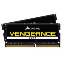 CORSAIR Vengeance - DDR4 - kit - 32 GB: 2 x 16 GB - SO DIMM 260-PIN - 2933 MHz / PC4-23400 - CL19 - 1.2 V - ungepuffert - non-ECC