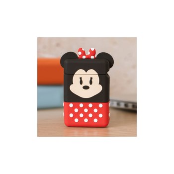 Thumbs Up PowerSquad "Minnie Mouse" - 0.6 m - USB A - USB C/Micro-USB B/Lightning - Black - Red