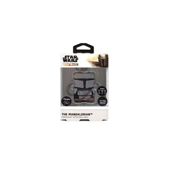 Thumbs Up PowerSquad The Mandalorian - 0,6 m - USB A - USB C/Micro-USB B/Lightning - Schwarz - Grau