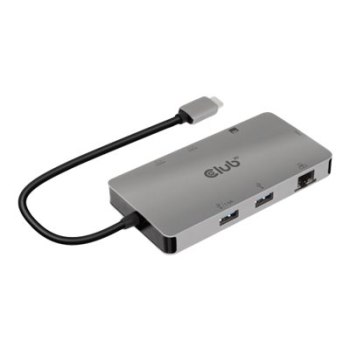 Club 3D Docking station - USB-C 3.2 Gen 1 / Thunderbolt 3