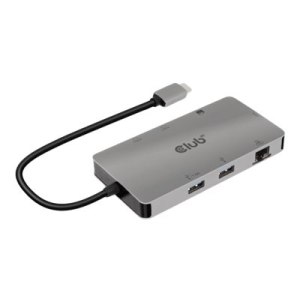 Club 3D Docking Station - USB-C 3.2 Gen 1 / Thunderbolt 3