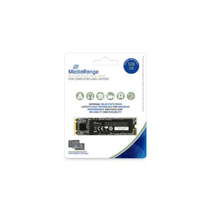 MEDIARANGE MR1021 - 128 GB - M.2 - 510 MB/s - 6 Gbit/s