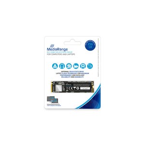 MEDIARANGE MR1031 - 256 GB - M.2 - 2040 MB/s - 20 Gbit/s