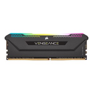 CORSAIR Vengeance RGB PRO SL - DDR4 - Kit - 32 GB: 2 x 16 GB - DIMM 288-PIN - 3200 MHz / PC4-25600 - CL16 - 1.35 V - ungepuffert - non-ECC - Schwarz