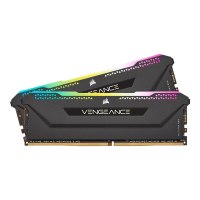 CORSAIR Vengeance RGB PRO SL - DDR4 - Kit - 32 GB: 2 x 16 GB - DIMM 288-PIN - 3200 MHz / PC4-25600 - CL16 - 1.35 V - ungepuffert - non-ECC - Schwarz