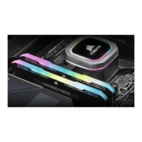 CORSAIR Vengeance RGB PRO SL - DDR4 - Kit - 32 GB: 2 x 16 GB - DIMM 288-PIN - 3200 MHz / PC4-25600 - CL16 - 1.35 V - ungepuffert - non-ECC - Schwarz