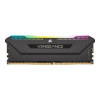 CORSAIR Vengeance RGB PRO SL - DDR4 - Kit - 32 GB: 2 x 16 GB - DIMM 288-PIN - 3200 MHz / PC4-25600 - CL16 - 1.35 V - ungepuffert - non-ECC - Schwarz