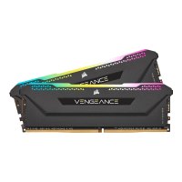 CORSAIR Vengeance RGB PRO SL - DDR4 - Kit - 16 GB: 2 x 8 GB - DIMM 288-PIN - 3200 MHz / PC4-25600 - CL16 - 1.35 V - ungepuffert - non-ECC - Schwarz