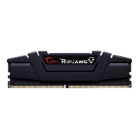 G.Skill Ripjaws V - DDR4 - Modul - 32 GB - DIMM 288-PIN - 2666 MHz / PC4-21300 - CL19 - 1.2 V - ungepuffert - non-ECC - Classic Black