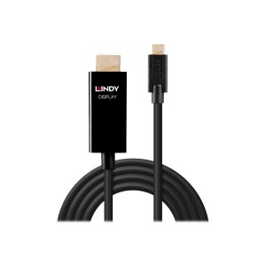 Lindy Adapterkabel - 24 pin USB-C männlich zu HDMI männlich