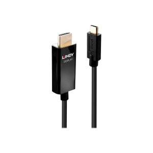 Lindy Adapterkabel - 24 pin USB-C männlich zu HDMI...