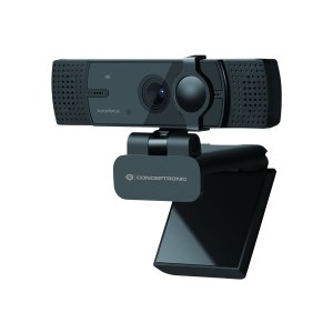 Conceptronic AMDIS07B - Webcam - Farbe - 8,3 MP - 3840 x...