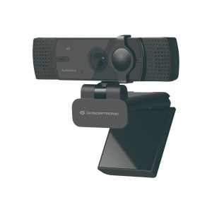 Conceptronic AMDIS08B - webcam - color - 8.3 MP