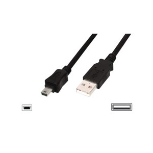 DIGITUS USB 2.0 Anschlusskabel