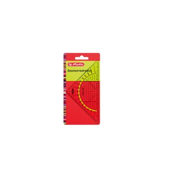 Herlitz 08700304 - Plastic - Transparent - 16 cm - 1 pc(s)