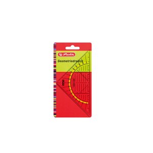 Herlitz 08700304 - Plastic - Transparent - 16 cm - 1 pc(s)