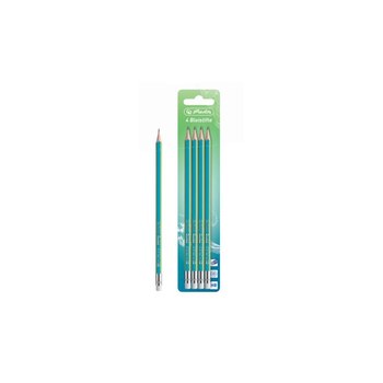 Herlitz 50033638 - HB - Green - Hexagonal - 4 pc(s)