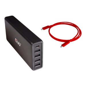 Club 3D Docking station - USB-C 3.2 Gen 1