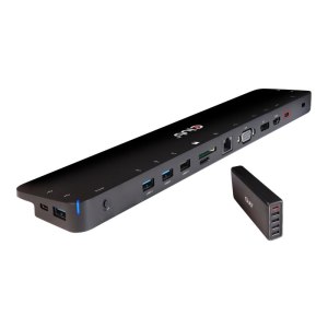 Club 3D Docking station - USB-C 3.2 Gen 1