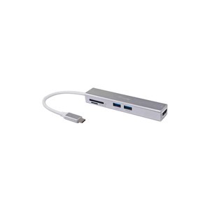 Equip 133480 - USB 3.2 Gen 1 (3.1 Gen 1) Type-C - Silber...