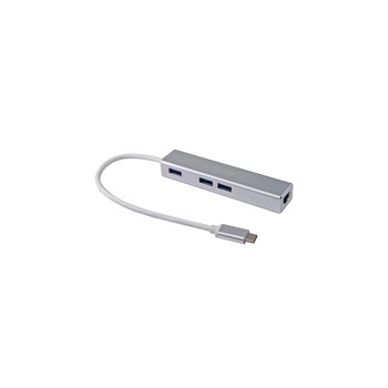 Equip 133481 - USB 3.2 Gen 1 (3.1 Gen 1) Type-C - Silber - USB 3.2 Gen 1 (3.1 Gen 1) Type-A - WLAN - Aluminium - 22 mm - 15 mm